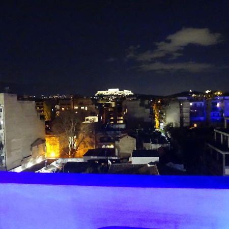B 1 Luxury Suite Acropolis View Athens Privat Jacuzzi מראה חיצוני תמונה
