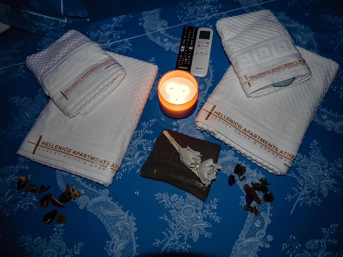 B 1 Luxury Suite Acropolis View Athens Privat Jacuzzi מראה חיצוני תמונה