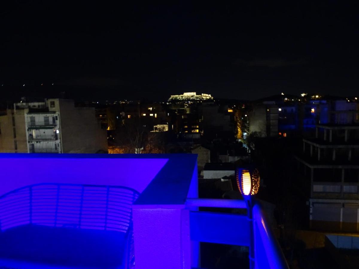 B 1 Luxury Suite Acropolis View Athens Privat Jacuzzi מראה חיצוני תמונה