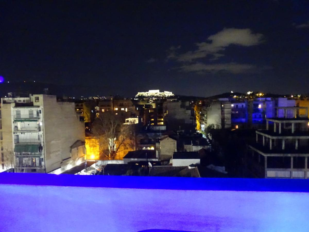 B 1 Luxury Suite Acropolis View Athens Privat Jacuzzi מראה חיצוני תמונה