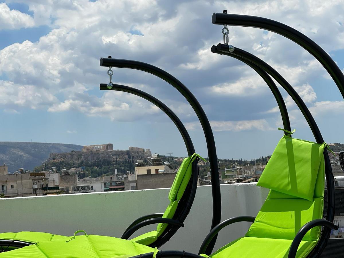 B 1 Luxury Suite Acropolis View Athens Privat Jacuzzi מראה חיצוני תמונה