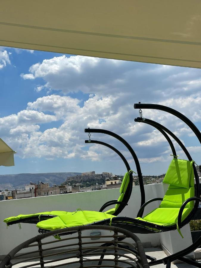 B 1 Luxury Suite Acropolis View Athens Privat Jacuzzi מראה חיצוני תמונה
